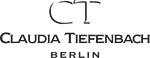 CT Claudia Tiefenbach Berlin Logo klein