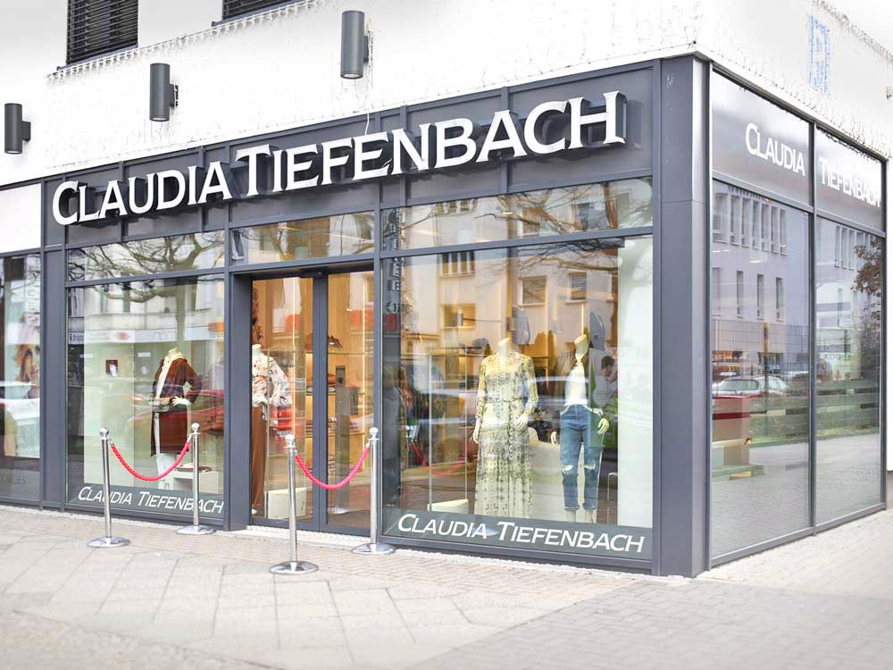 Claudia Tiefenbach Geschäft Berlin Zehlendorf